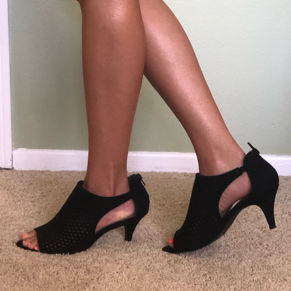 Black Style&Co. Heel